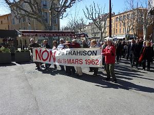 AIX EN PROVENCE NON A LA TRAHISON DU 19 MARS 1962 (38) PAR GV
